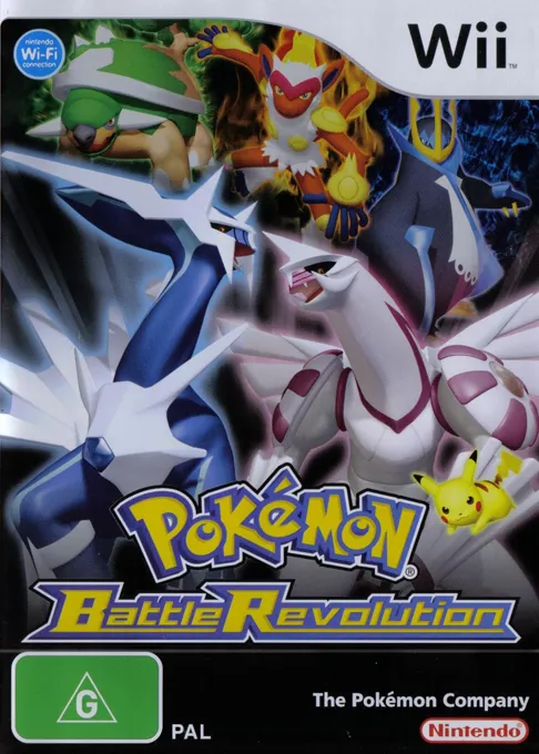 Pokemon Battle Revolution (Europe, Australia) (En,Fr,De,Es,It)